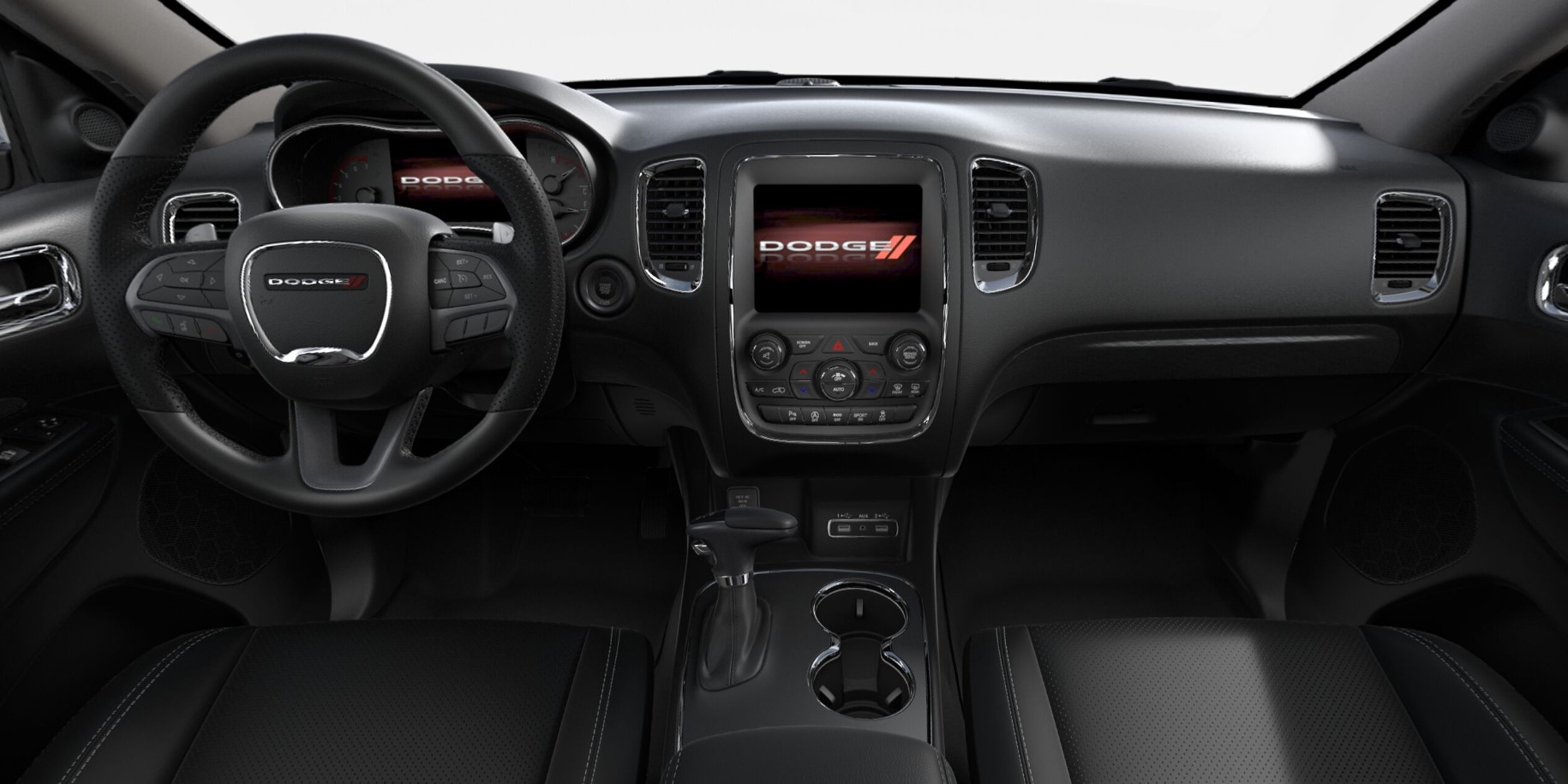 2018 Dodge Durango Citadel Gray Interior